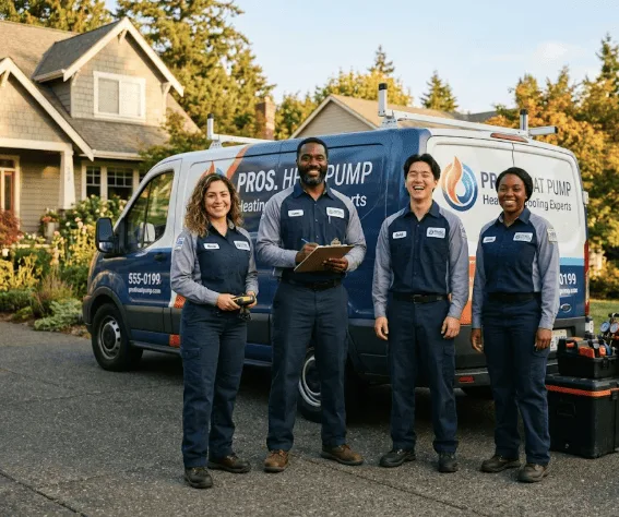 Heat Pump Installation company in Lane, KS